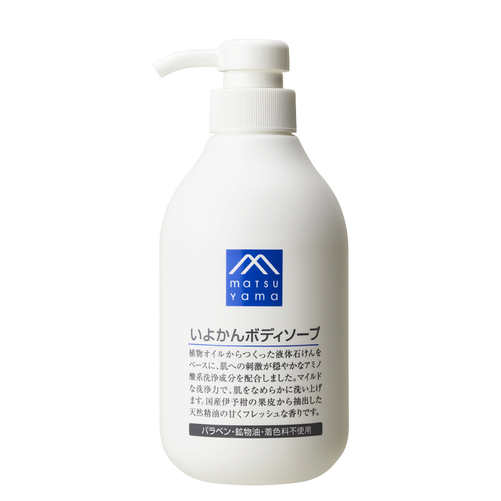 Matsuyama Yushi Co Ltd MMARK 伊予柑香皂480毫升