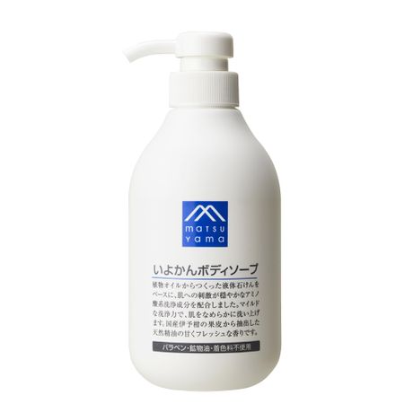 伊予柑沐浴露 480ml