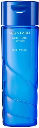 Shiseido AQUALABEL white care lotion rich Moist 200mL
