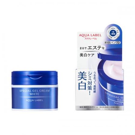 资生堂 Aqualabel 特殊凝胶霜白色 90g
