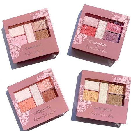 CANMAKE Perfect Stylist Eyes v22 Apricot Beach