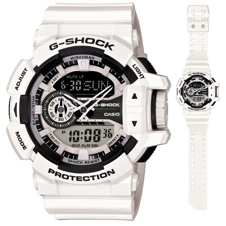 Setting g shop shock ga 400