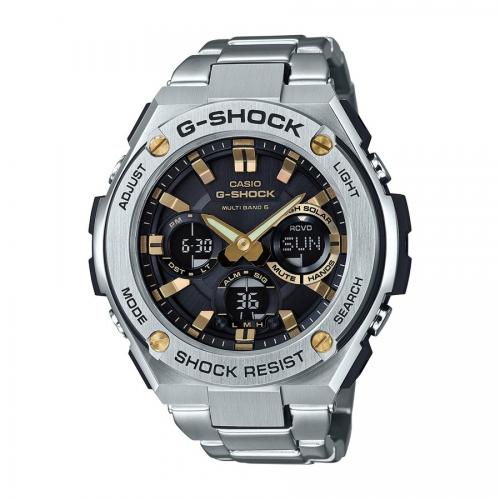 時計 CASIO G-SHOCK G-STEEL GST-W110D-1AJF 7046d8bda17d3e3d64ea85c7f08fe1