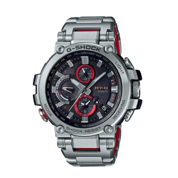 CASIO G-SHOCK  【MTG-B1000D-1AJF】  腕時計 電波ソーラー Bluetooth通信