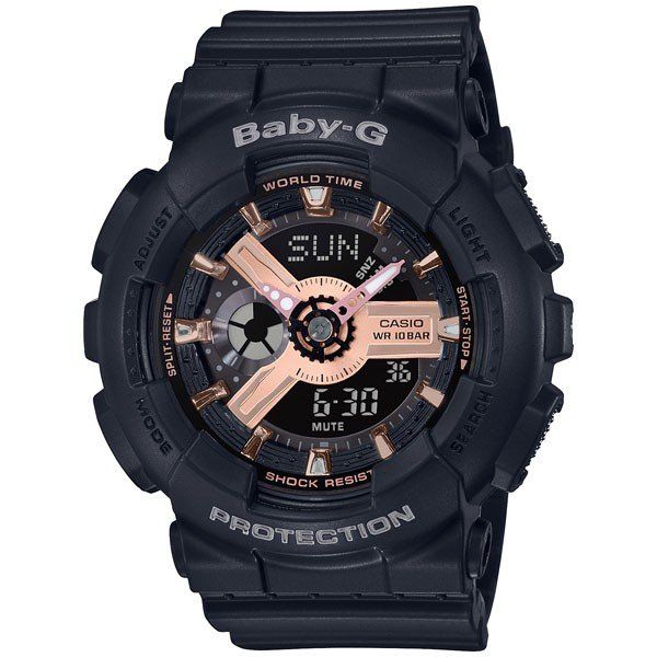 CASIO BABY-G [BA-110RG-1AJF]观看