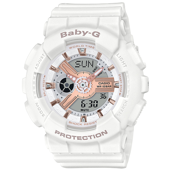casio BABY-G CASIO BABY-G 【BA-110RG-7AJF】手錶
