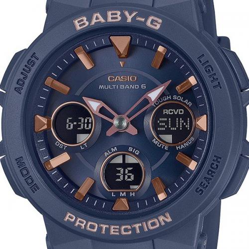 【ぶたと真珠】CASIO BABY-G BGA-2510-5AJF BGA-2510 - BGA-2510-5AJF ブラウン｜ベビー・ジー – oomiya