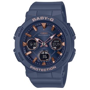 CASIO BABY-G [BGA - 2510-2AJF] 시계 전파 솔라 세계 6 국