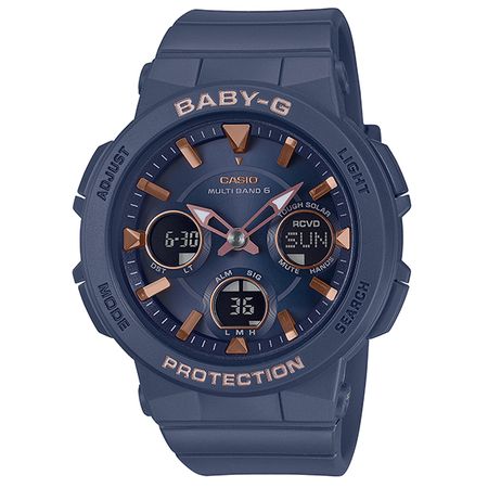 卡西欧 BABY-G [BGA-2510-2AJF] 腕表，电波太阳能，全球 6 个站