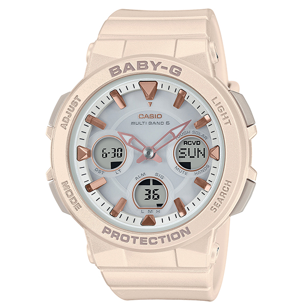 casio BABY-G CASIO BABY-G 【BGA-2510-4AJF】 世界6局太陽能電波手錶