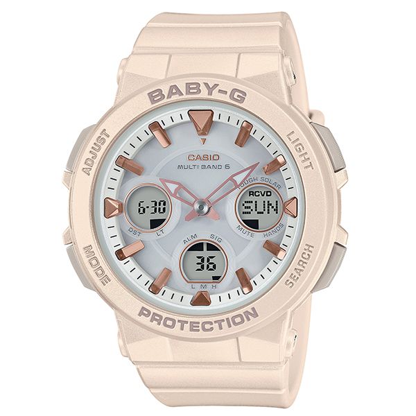 CASIO BABY-G 【BGA-2510-4AJF】 世界6局太阳能电波手錶