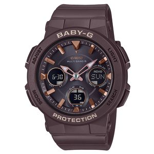 CASIO BABY-G [BGA - 2510-5AJF] 시계 전파 솔라 세계 6 국