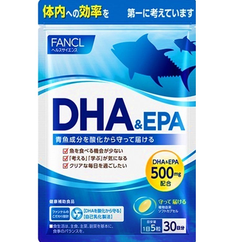 FANCL DHA&EPA 約30日分 150粒 ｜ ドコデモ