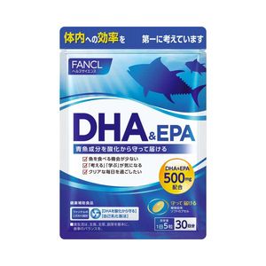 FANCL DHA EPA＆约30天150粒