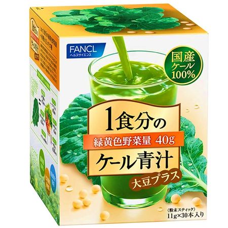 FANCL 1食分のケール青汁 大豆プラス 30本入り