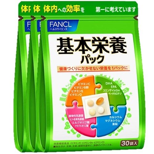 FANCL 基本栄養パック 徳用