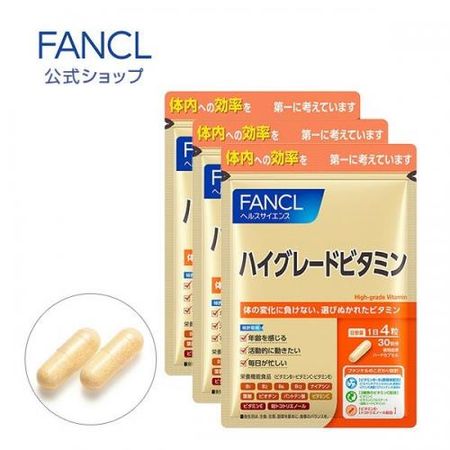 FANCL高級維生素超值裝