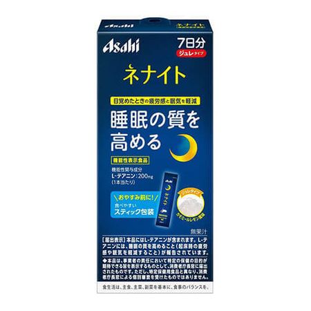 Nenait 果冻 7 天用量（12 克 x 7 瓶）