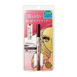 KissMe Heroine Makeup prime liquid eyeliner rich keep 03 Natural Brown 0.4mL