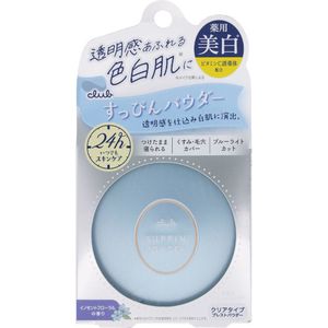 Scent of CLUB makeup whitening powder floral