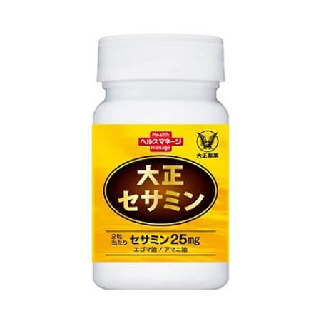 大正芝麻素 60片