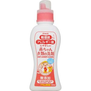 Elmie Baby Laundry Detergent for Sensitive Skin 550 mL