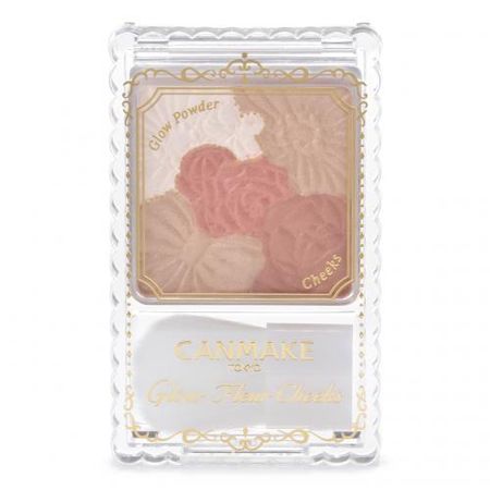 CANMAKE Glow Fleur Cheeks 10 Terracotta Fleur