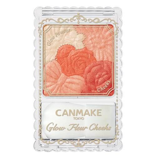 [有限公司] CANMAKE輝光芙蓉臉頰13多汁彈出芙蓉