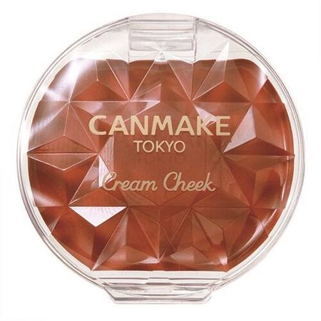 CANMAKE 奶油腮紅 17 焦糖拿鐵