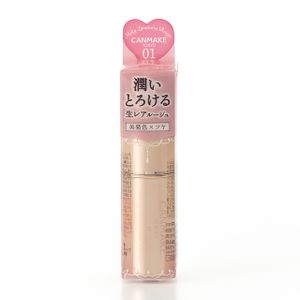 CANMAKE 浮雕爱心口红 01樱花粉