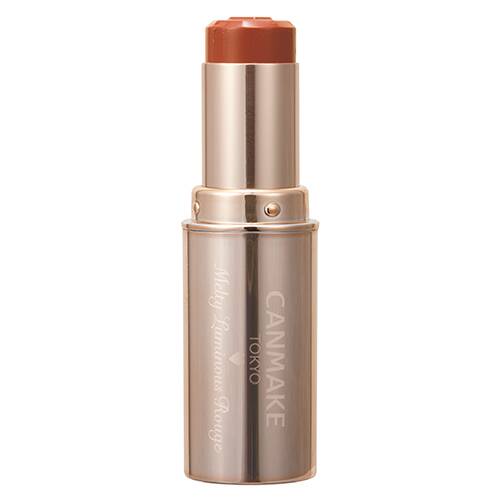 CANMAKE melty Luminous Rouge 04 caramel terracotta ｜ DOKODEMO