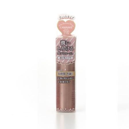 CANMAKE Melty Luminous Rouge (tint type) T02 Rose Milk Tea