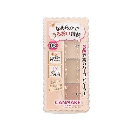 CANMAKE Color Mixing Concealer 03 Orange Beige