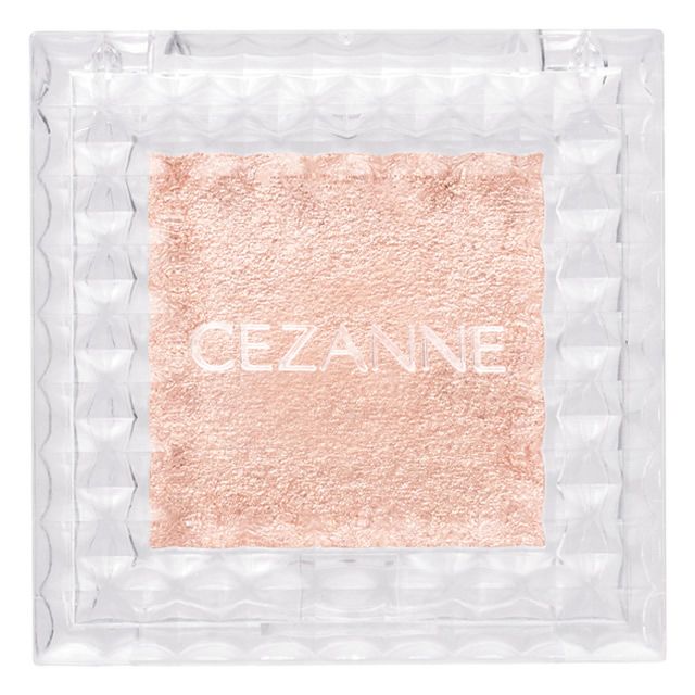 CEZANNE single color eye shadow 01 Pearl Beige