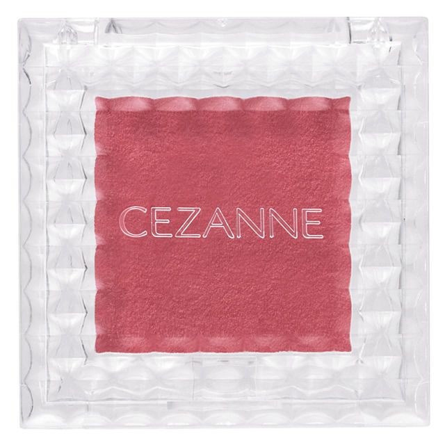 CEZANNE single color eye shadow 03 mat Red