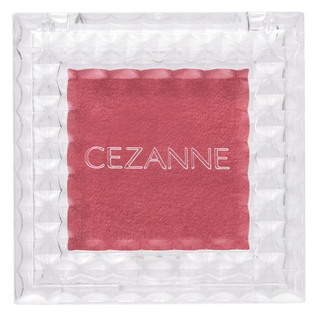 CEZANNE 單色眼影 03 霧面紅