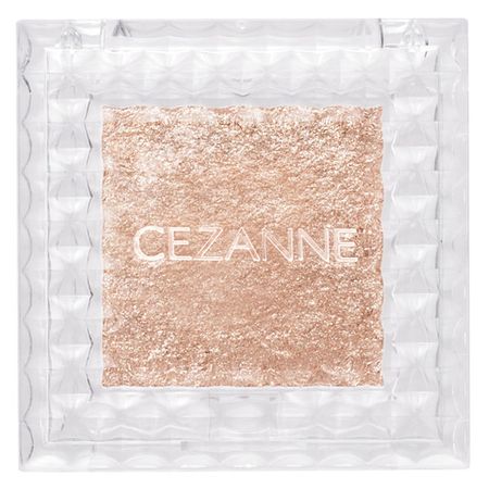 CEZANNE 싱글 컬러 아이섀도우 04 클리어 라메