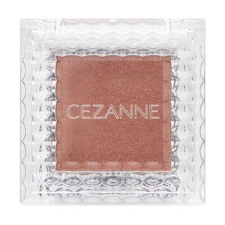 CEZANNE 싱글 컬러 아이섀도우 06 오렌지 브라운