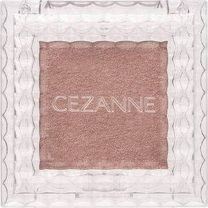 CEZANNE シングルカラーアイシャドウ 09 グレイッシュブラウン
