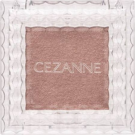 CEZANNE シングルカラーアイシャドウ 09 グレイッシュブラウン