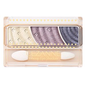 CEZANNE tone up eye shadow 05 Knight Navy