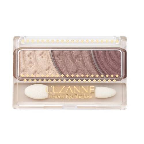 CEZANNE tone up eye shadow 07 Red Brown