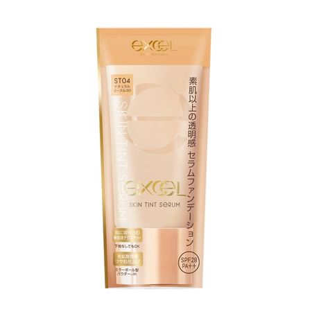 excelL 膚色精華液 ST04 天然赭色 30
