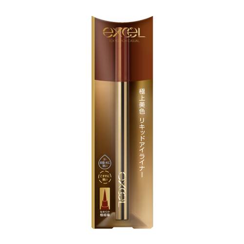常盤藥品工業 excel exceL 極細濃密眼線液筆 RL04 赭紅色