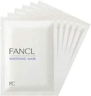 FANCL 미백 마스크 21ml x 6 조각