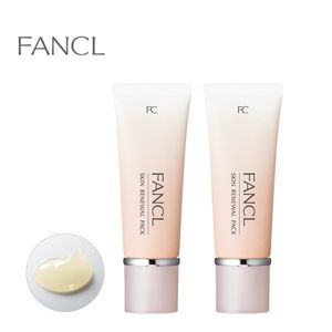 FANCL软化角质清洁毛孔蜂王浆精华唤肤软膜 x 2瓶