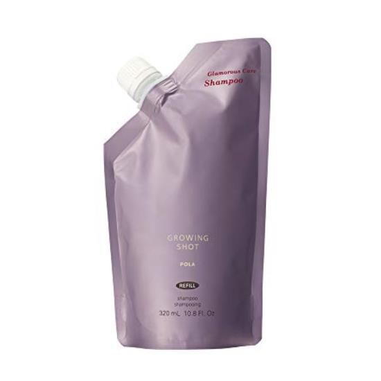 POLA 그로잉샷 글래머러스 케어 샴푸 리필 320mL