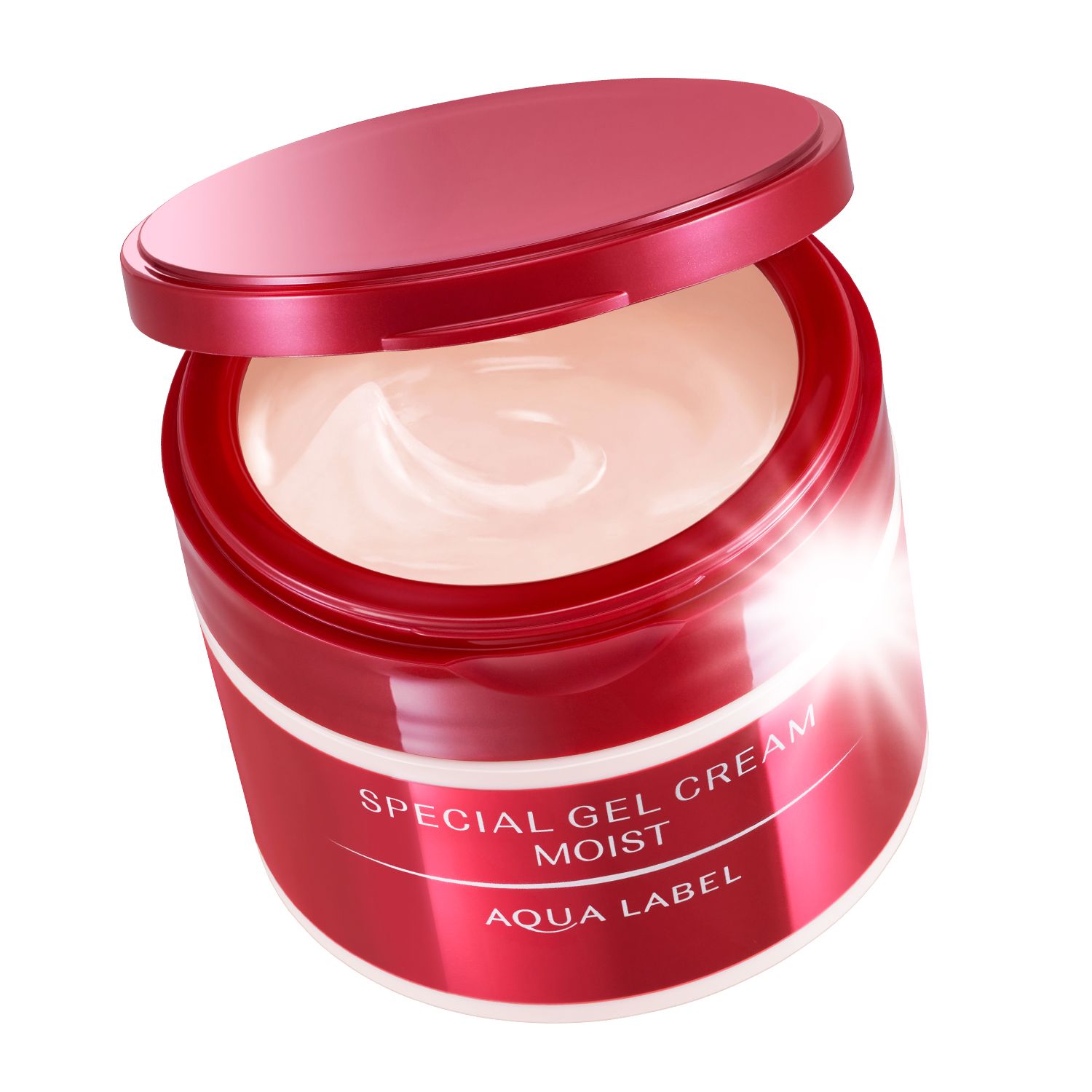 SHISEIDO AQUALABEL SPECIAL GEL CREAM MOISTÑ