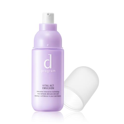 SHISEIDO d program Vital Act Emulsion MB 100mL ｜ DOKODEMO