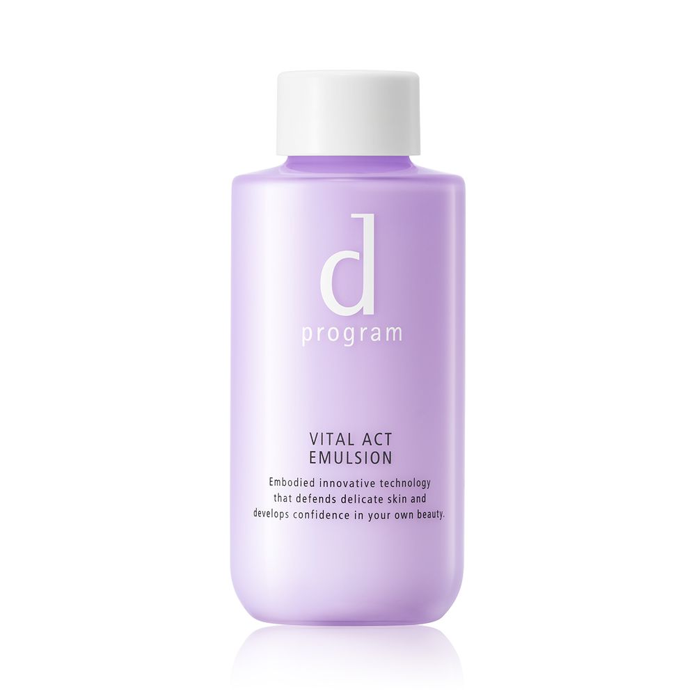 Shiseido d program Vital Act Emulsion MB Refill 100 mL